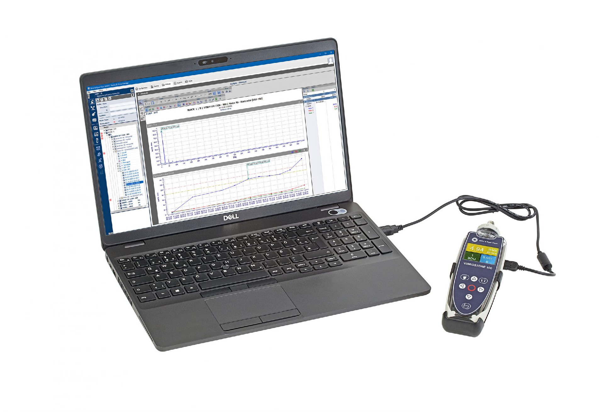 VST-100E测振系统软件