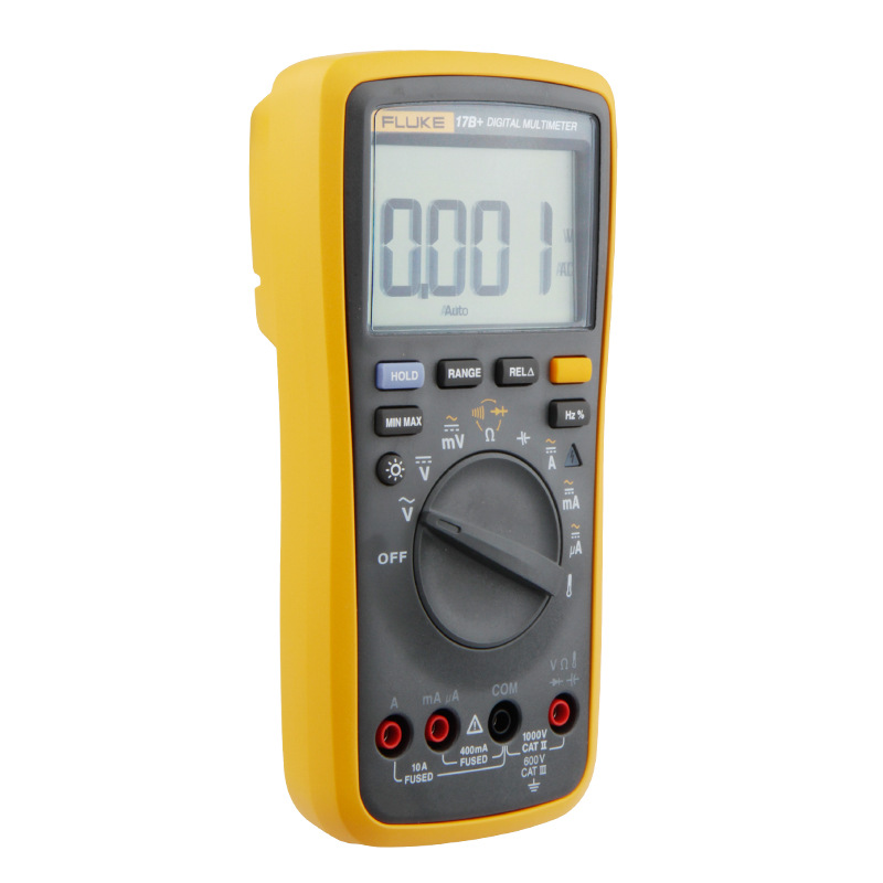 福禄克万用表Fluke17B+，福禄克F17B+
